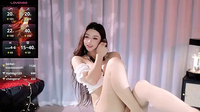 Angel-Bei-bei Pertunjukan Webcam