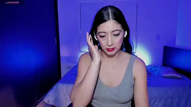 MeganWhite3n Webbikameraesitys