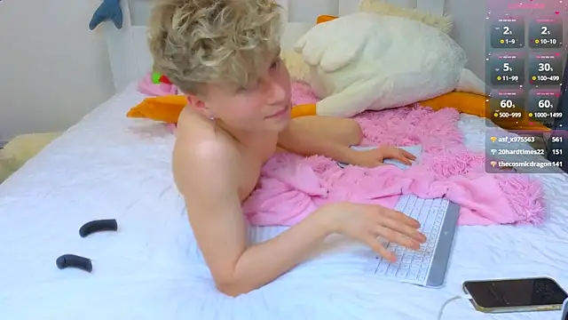 Show modela LandelRay na web-kameri