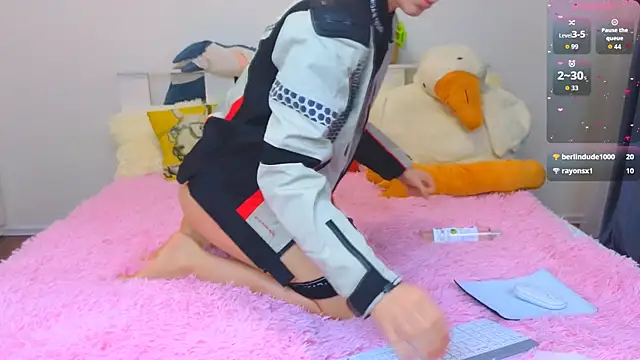 LandelRay 웹캠 쇼