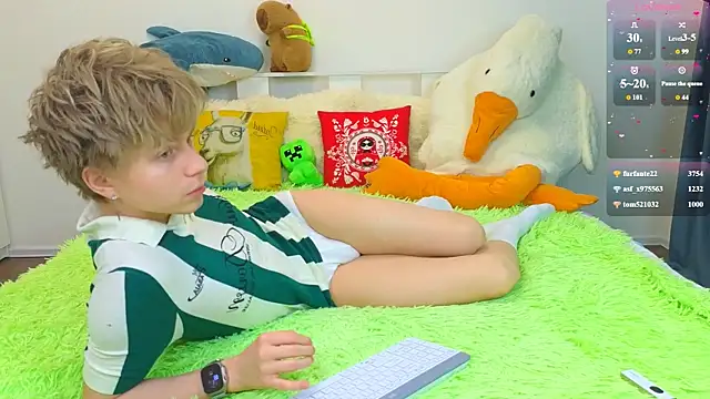 LandelRay Webcam show