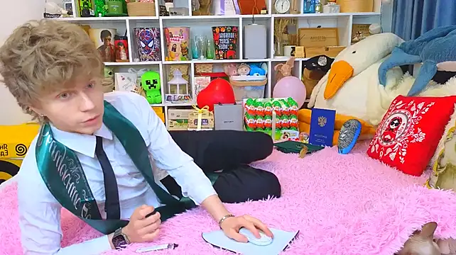 Webkamerová show LandelRay