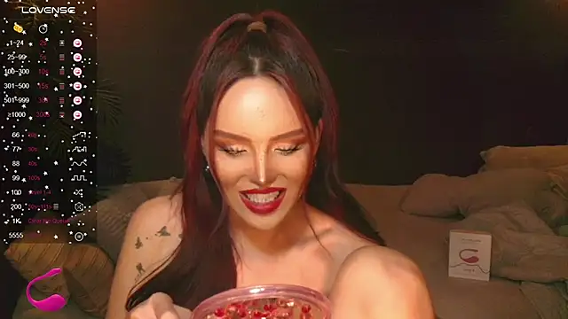 xxMADAMExx Pertunjukan Webcam