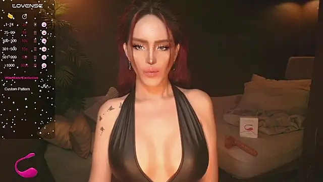 GoddessaXX Webcam Show