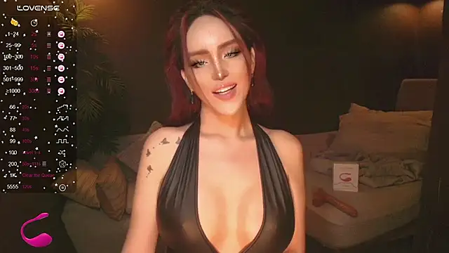GoddessaXXのウェブカメラショー