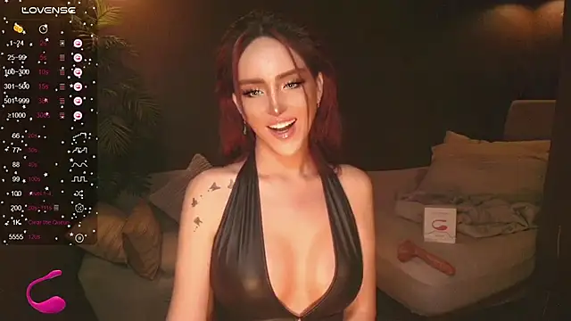 GoddessaXX 웹캠 쇼