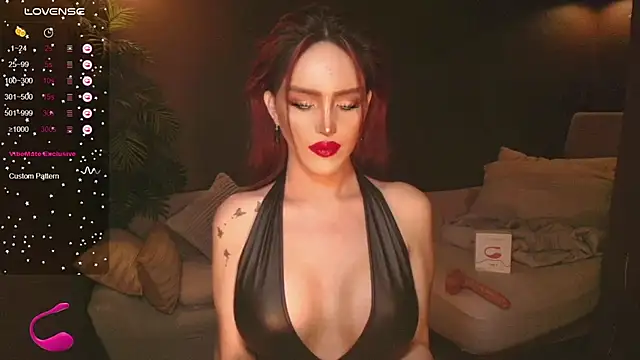 GoddessaXX: вебкам-шоу