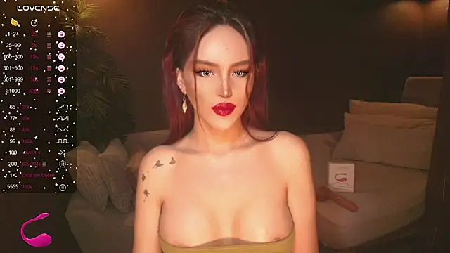 Webkamerová show GoddessaXX