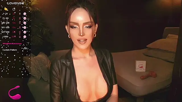 Вебкам-шоу GoddessaXX
