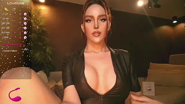 הופעת וובקאם של GoddessaXX