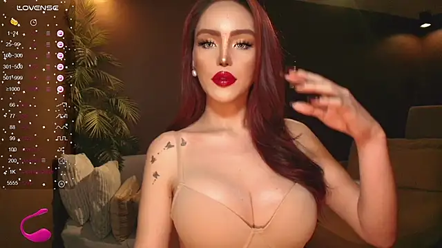 GoddessaXX 在線直播表演
