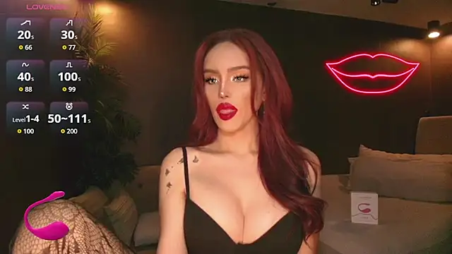 Show de GoddessaXX na webcam