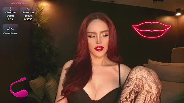 Show de GoddessaXX na webcam