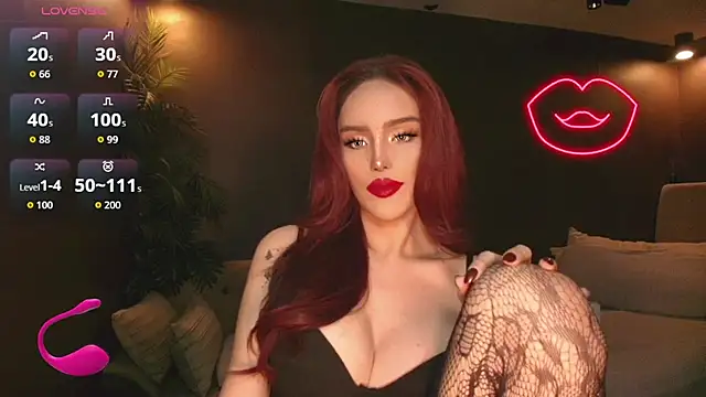 GoddessaXX Pertunjukan Webcam
