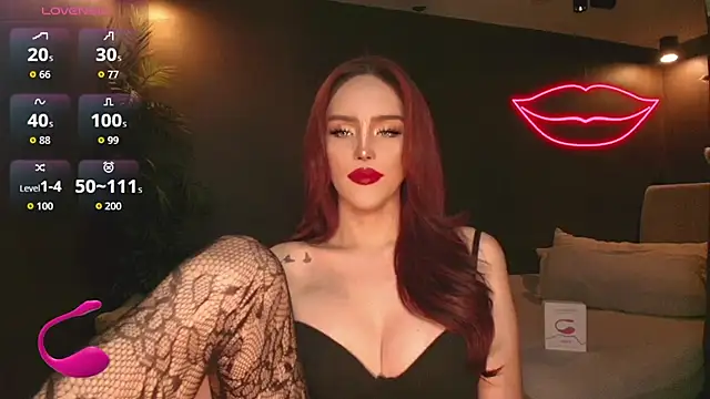 GoddessaXX Pertunjukan Webcam
