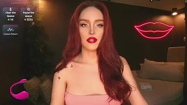 GoddessaXX Pertunjukan Webcam