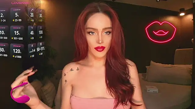 GoddessaXX Pertunjukan Webcam