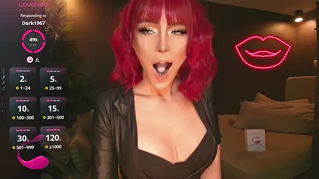 Show de webcam de GoddessaXX