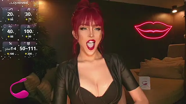 Webkamerová show GoddessaXX