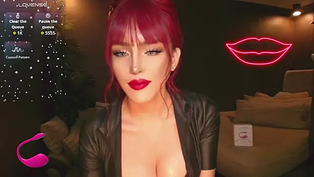 Show webcam de GoddessaXX