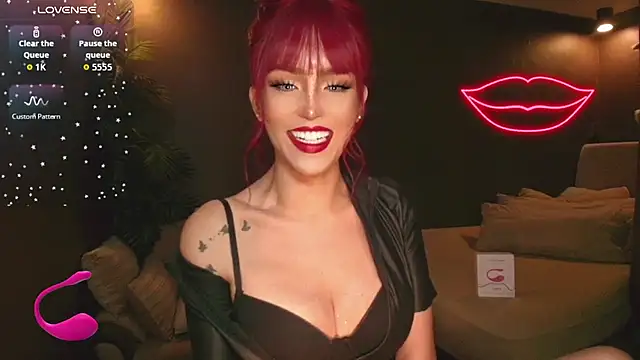 Show de webcam de GoddessaXX