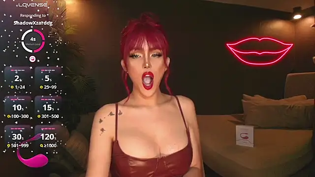 GoddessaXX's Webcam Show