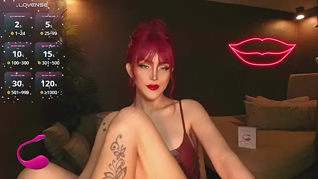 Pokazy przed kamerką – GoddessaXX