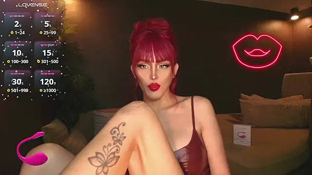GoddessaXXn Webbikameraesitys