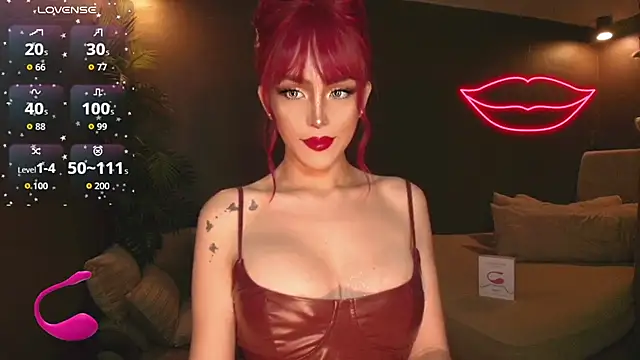 GoddessaXX Show Webcam