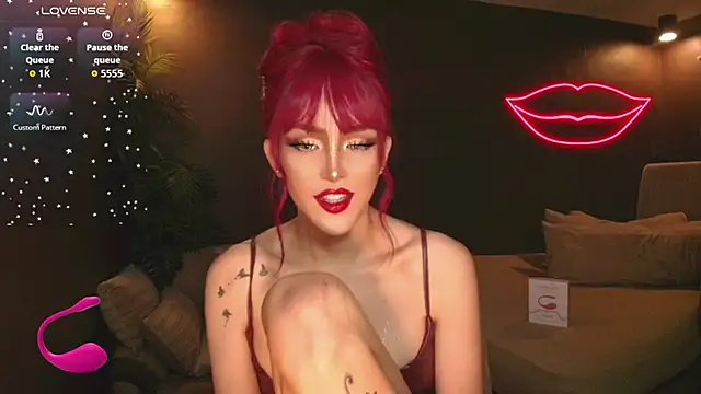 Show Webcam de GoddessaXX