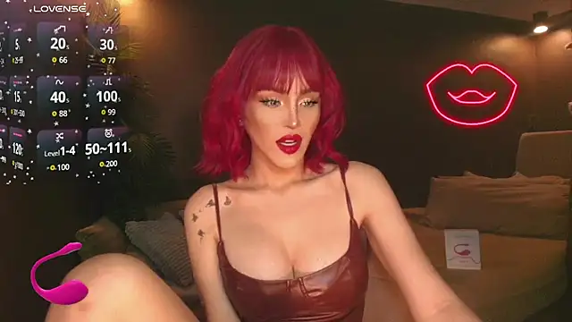 Webkamerová show GoddessaXX