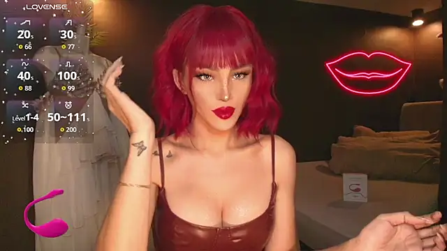 Show modela GoddessaXX na web-kameri
