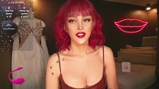 GoddessaXX Show Webcam
