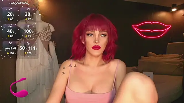 Show webcam de GoddessaXX