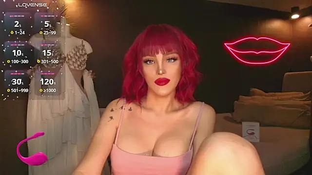 GoddessaXX Webcam-Show