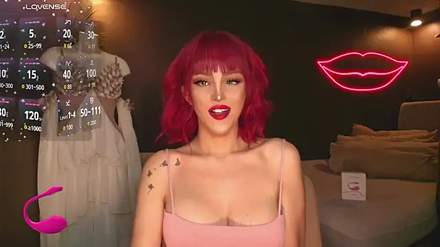 GoddessaXX Adlı Modelin Web Kamerası Şovu