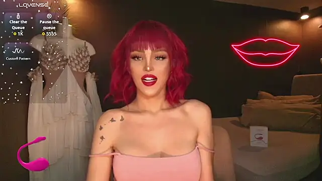 GoddessaXX 웹캠 쇼