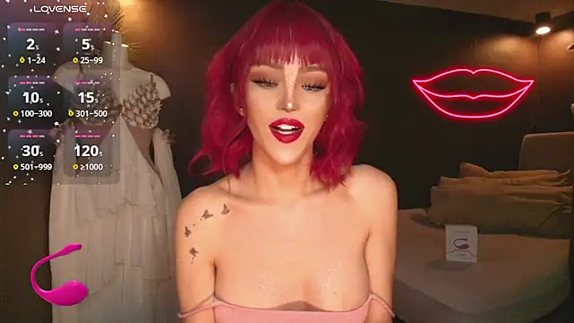 GoddessaXXn Webbikameraesitys