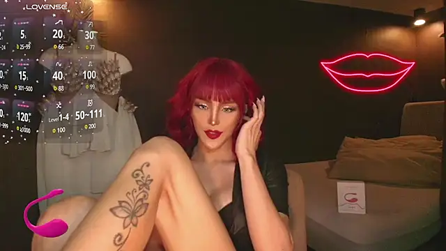 GoddessaXX Adlı Modelin Web Kamerası Şovu