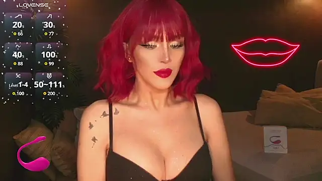 Show modela GoddessaXX na web-kameri