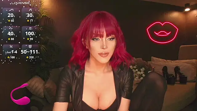 GoddessaXX Pertunjukan Webcam