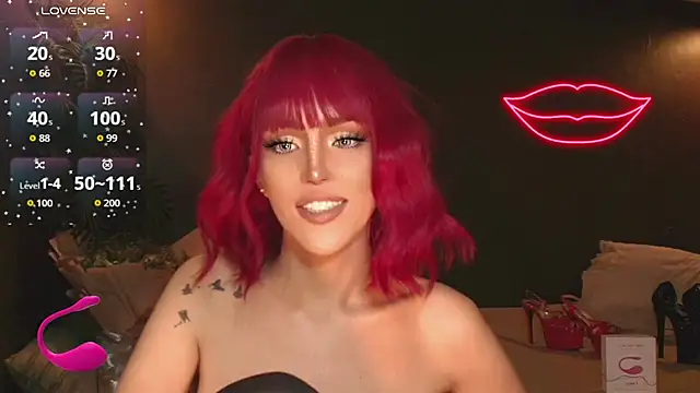 GoddessaXX 网络视讯表演