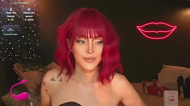 GoddessaXX – Kamerová šou