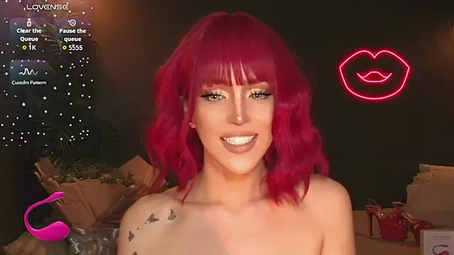 Pertunjukan Kamera Web GoddessaXX
