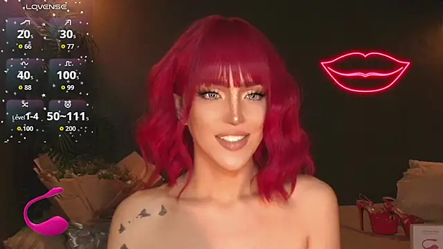 GoddessaXX 웹캠 쇼