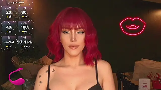 GoddessaXX Шоу с уебкамера