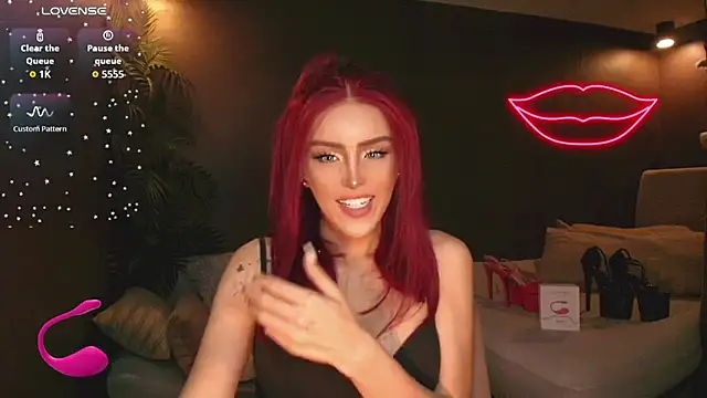 GoddessaXX 웹캠 쇼