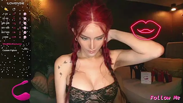 Show Webcam de GoddessaXX
