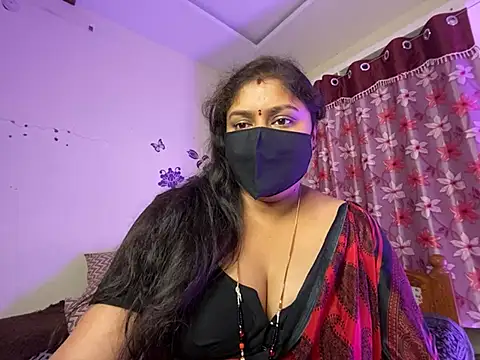 Pertunjukan Kamera Web LouleyRanii_Telugu
