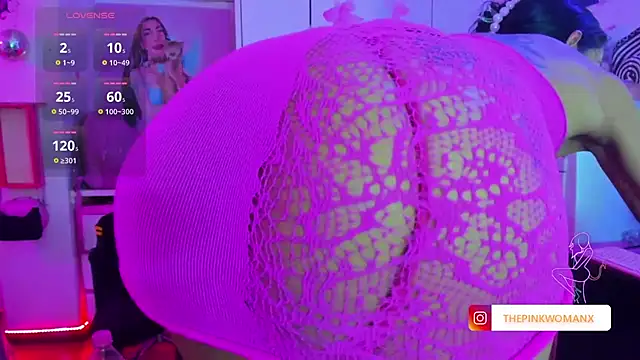 Show webcam de Theexoticgirl
